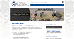 Desktop Screenshot of controls.com