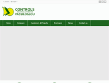Tablet Screenshot of controls.gr